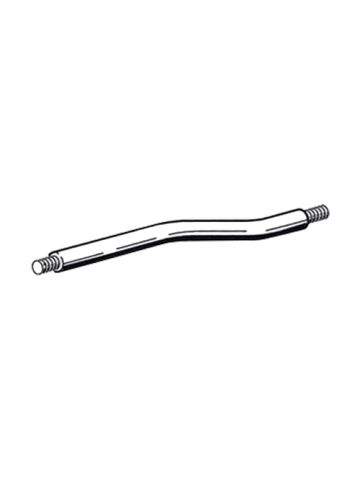 ASTA CAMBIO 8X147 PIEGATA 2 FILETTI DX