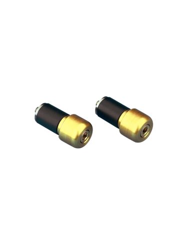 ANTIVIBRANTE IN ALLUMINIO ANODIZZATO LISCIO DIAMETRO 17